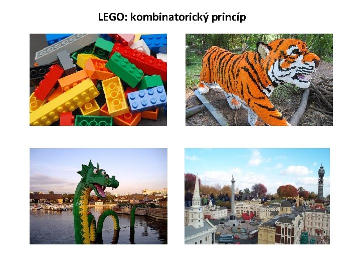 LEGO: kombinatorický princíp 