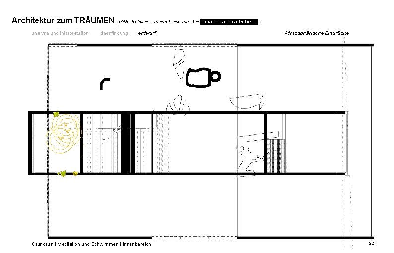 Architektur zum TRÄUMEN [ Gilberto Gil meets Pablo Picasso I Uma Casa para Gilberto