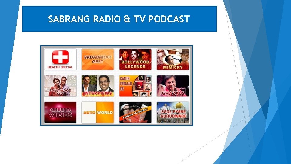 SABRANG RADIO & TV PODCAST 