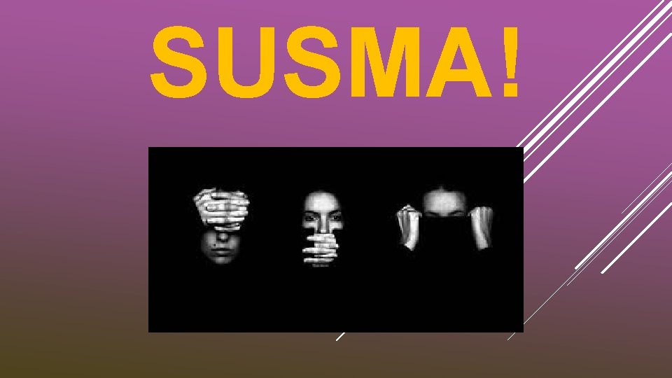 SUSMA! 