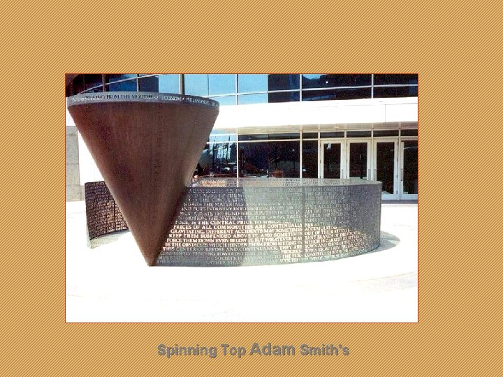 Spinning Top Adam Smith's 