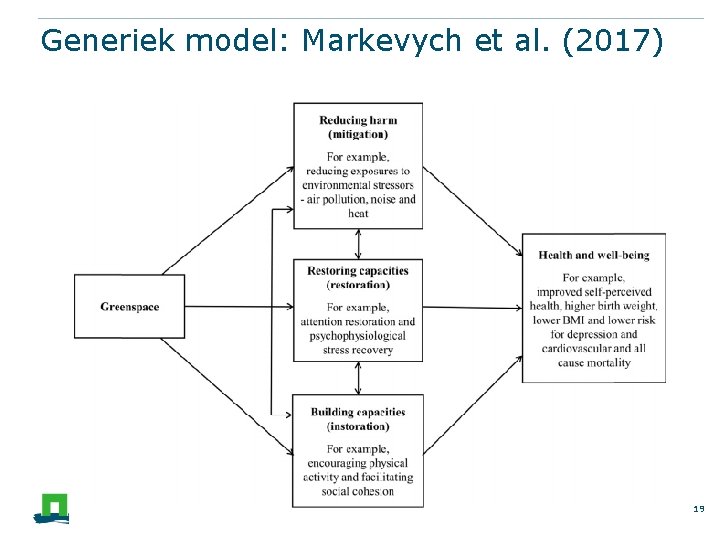 Generiek model: Markevych et al. (2017) 19 