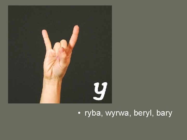  • ryba, wyrwa, beryl, bary 