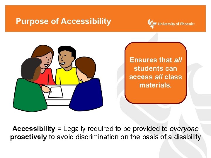 Faculty Brown Bag Accessibility in the Classroom Are