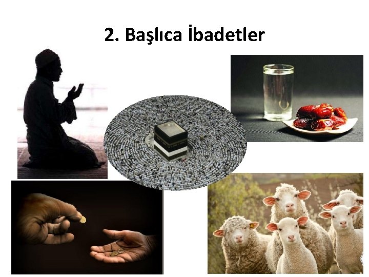 2. Başlıca İbadetler 