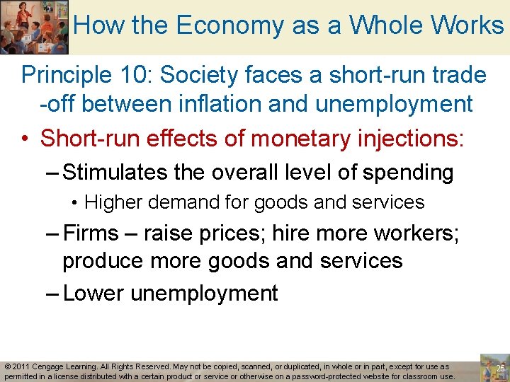 How the Economy as a Whole Works Principle 10: Society faces a short-run trade