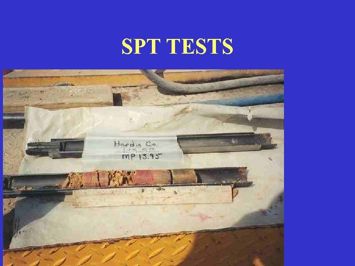 SPT TESTS 