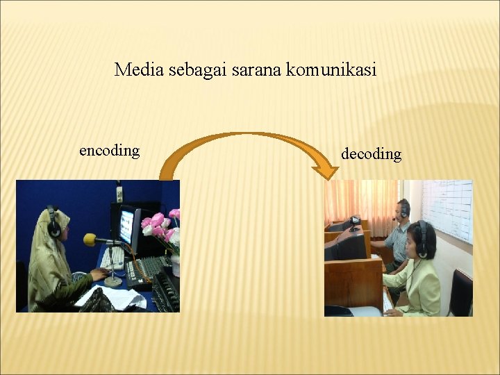 Media sebagai sarana komunikasi encoding decoding 