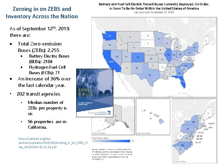 Zeroing in on ZEBS and Inventory Across the Nation As of September 12 th,