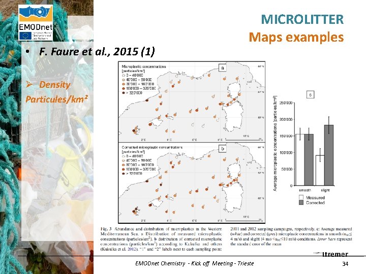  • F. Faure et al. , 2015 (1) MICROLITTER Maps examples Ø Density