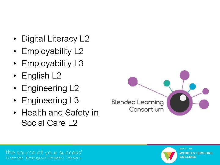  • • Digital Literacy L 2 Employability L 3 English L 2 Engineering