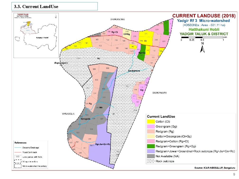 3. 3. Current Land. Use 9 