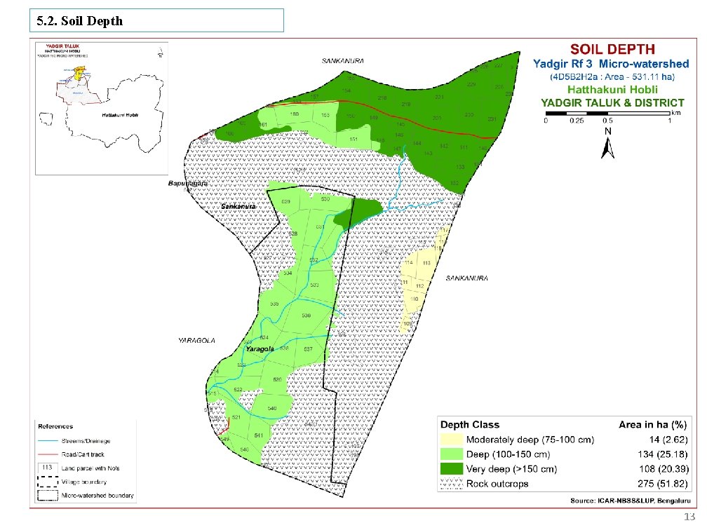 5. 2. Soil Depth 13 