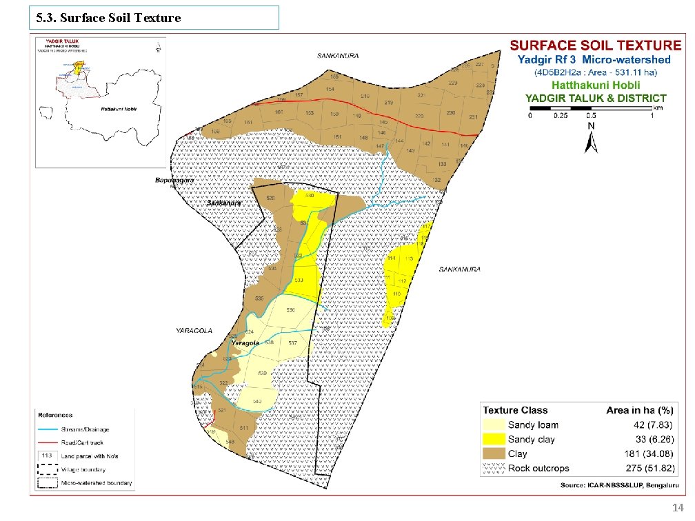 5. 3. Surface Soil Texture 14 