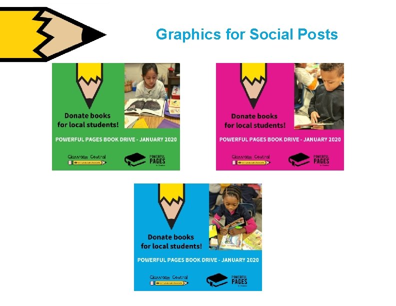 Graphics for Social Posts 