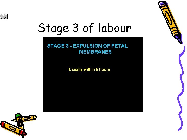 Stage 3 of labour 