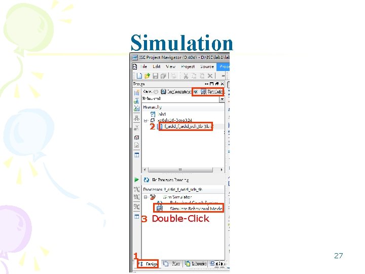 Simulation 2 3 Double-Click 1 27 