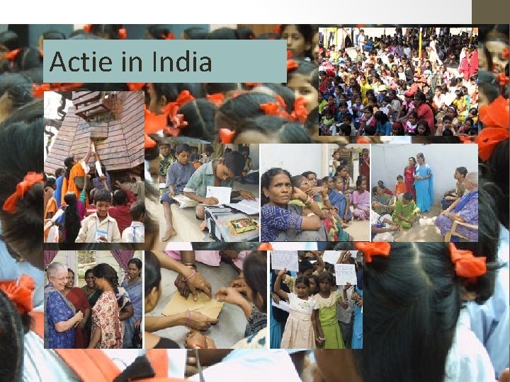 Actie in India 