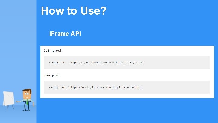 How to Use? IFrame API 