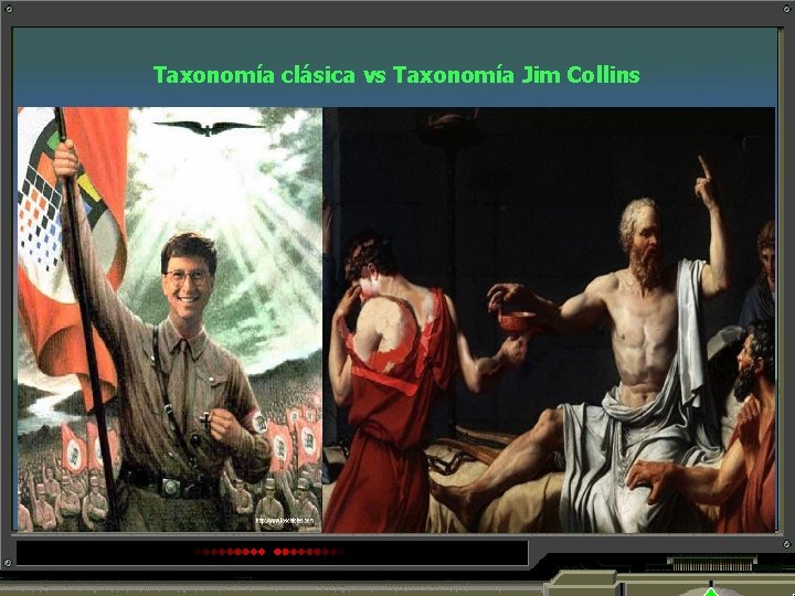 Taxonomía clásica vs Taxonomía Jim Collins 