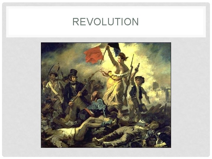 REVOLUTION 