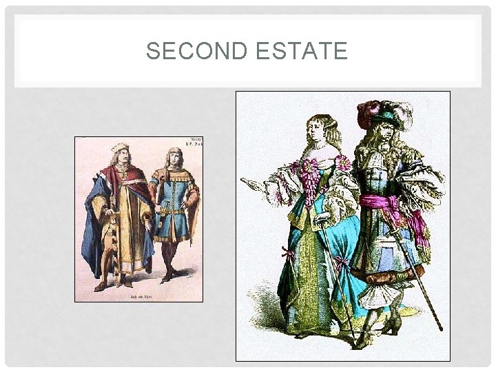 SECOND ESTATE 