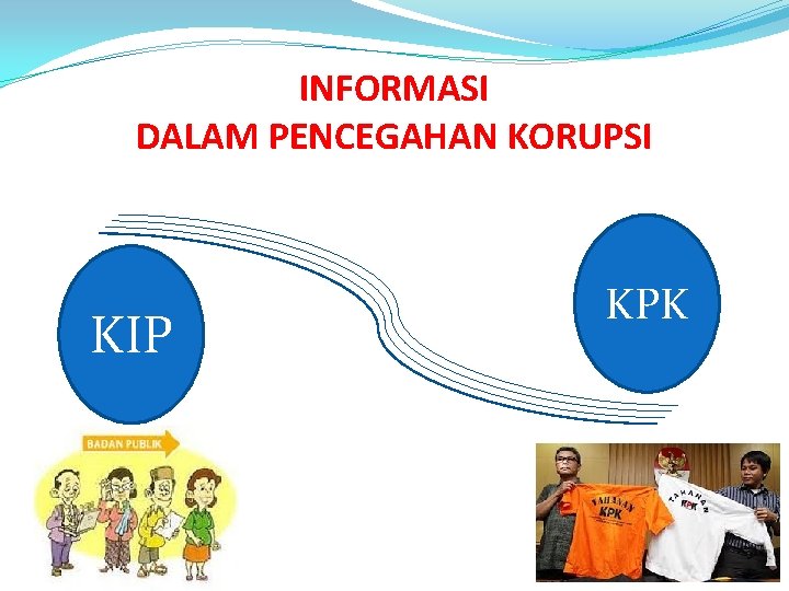 INFORMASI DALAM PENCEGAHAN KORUPSI KIP KPK 46 