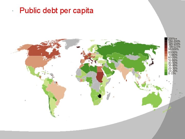  Public debt per capita 