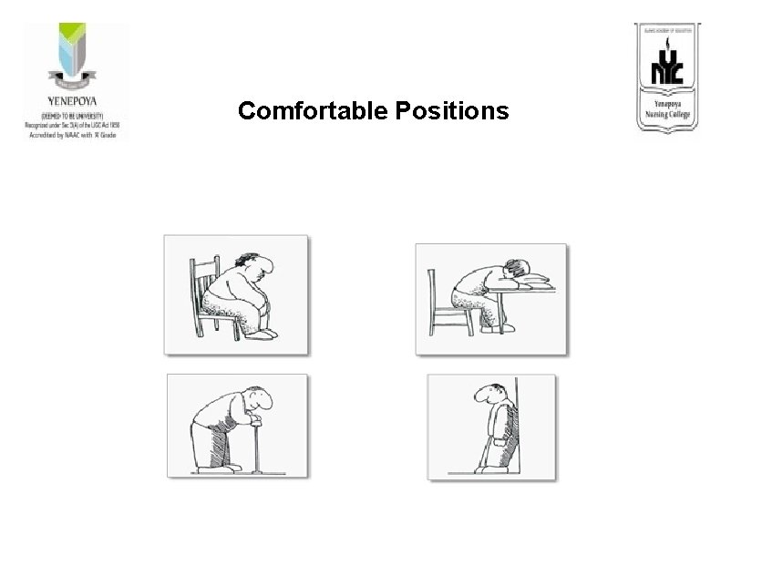 Comfortable Positions 