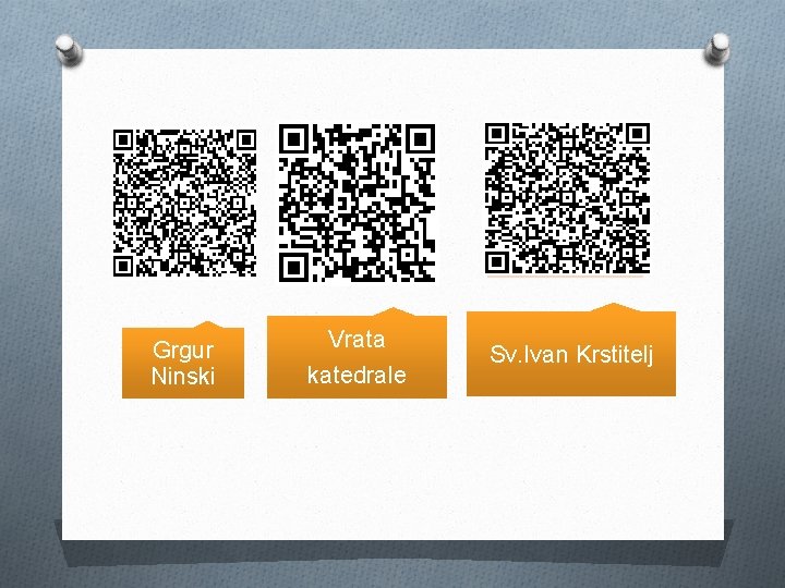 Grgur Ninski Vrata katedrale Sv. Ivan Krstitelj 