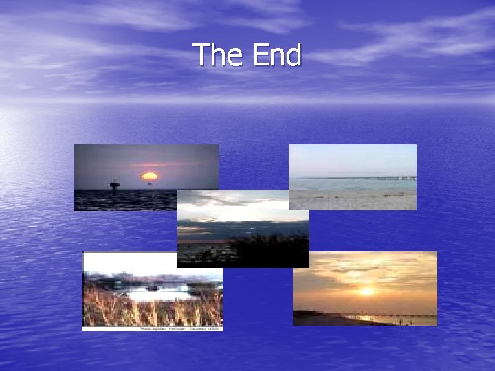 The End 