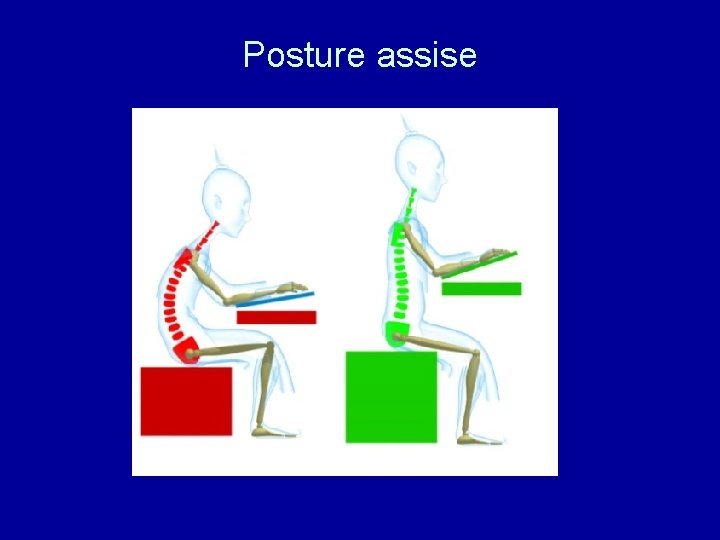 Posture assise 