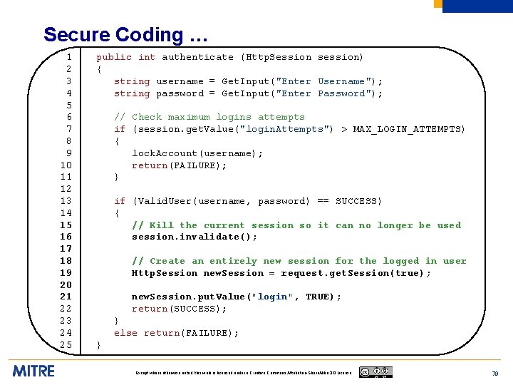 Secure Coding … 1 2 3 4 5 6 7 8 9 10 11