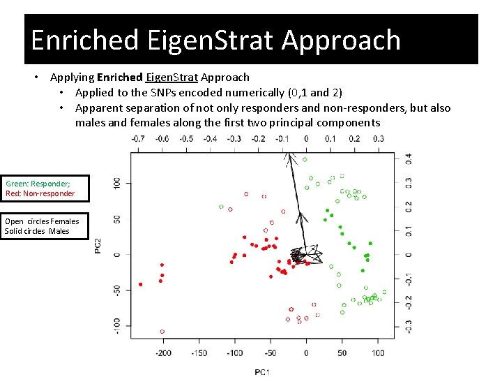 Enriched Eigen. Strat Approach • Applying Enriched Eigen. Strat Approach • Applied to the