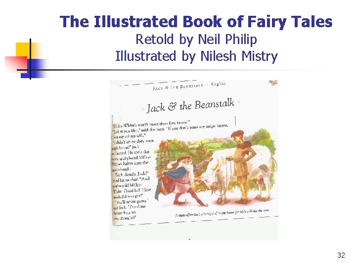 The Illustrated Book of Fairy Tales Retold by Neil Philip Illustrated by Nilesh Mistry