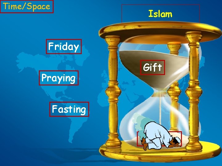 Time/Space Islam Friday Praying Gift Fasting Worship 