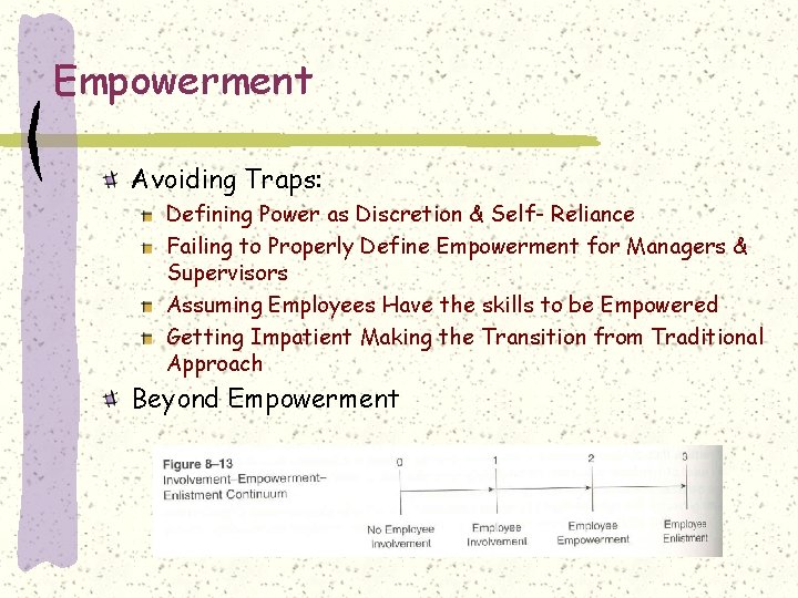 Empowerment Avoiding Traps: Defining Power as Discretion & Self- Reliance Failing to Properly Define