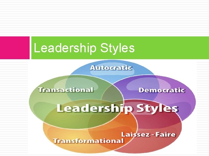 Leadership Styles 