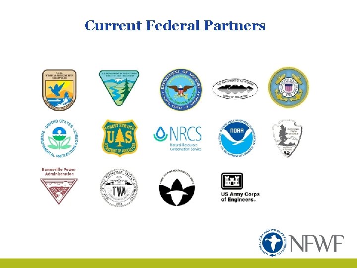 Current Federal Partners 
