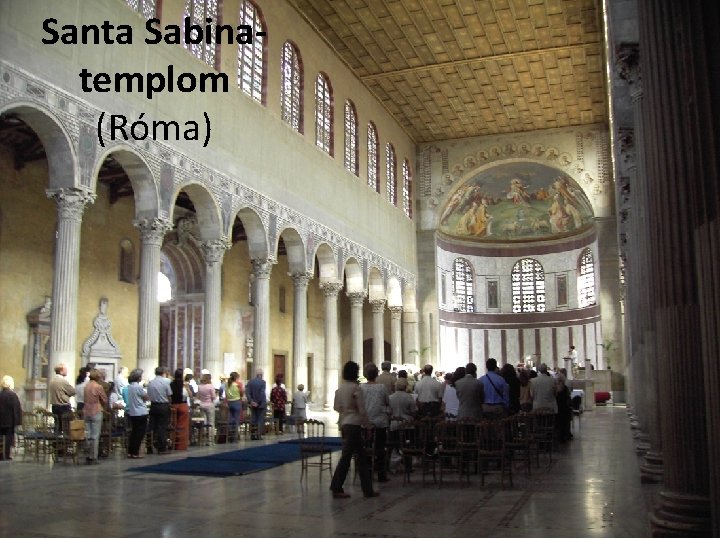 Santa Sabinatemplom (Róma) 
