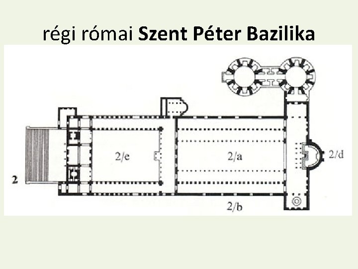 régi római Szent Péter Bazilika 