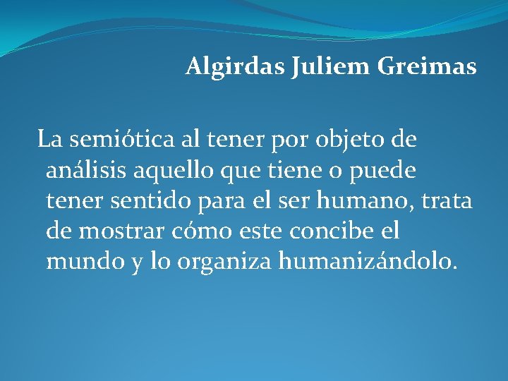 LA PERCEPCIN Y LA SIGNIFICACIN AMBIENTAL EN LA