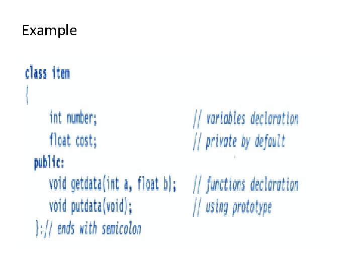 Example Example