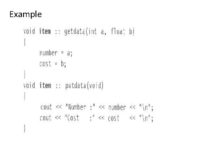 Example Example