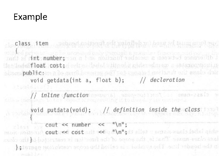 Example Example