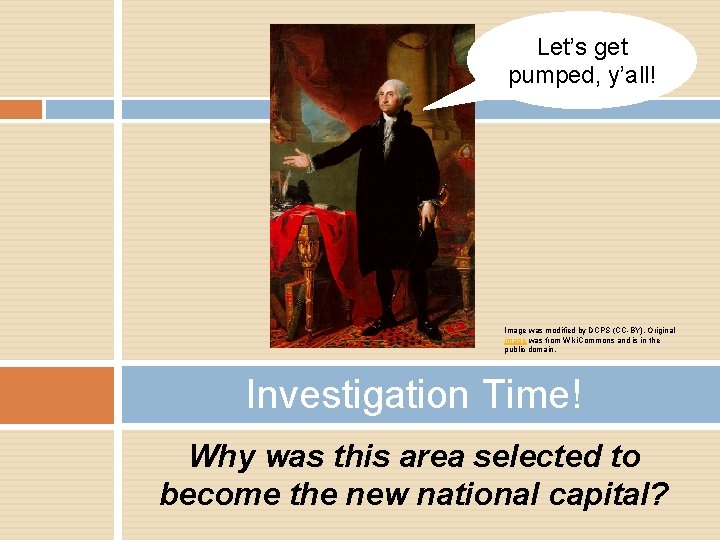 Let’s get pumped, y’all! Image was modified by DCPS (CC-BY). Original image was from