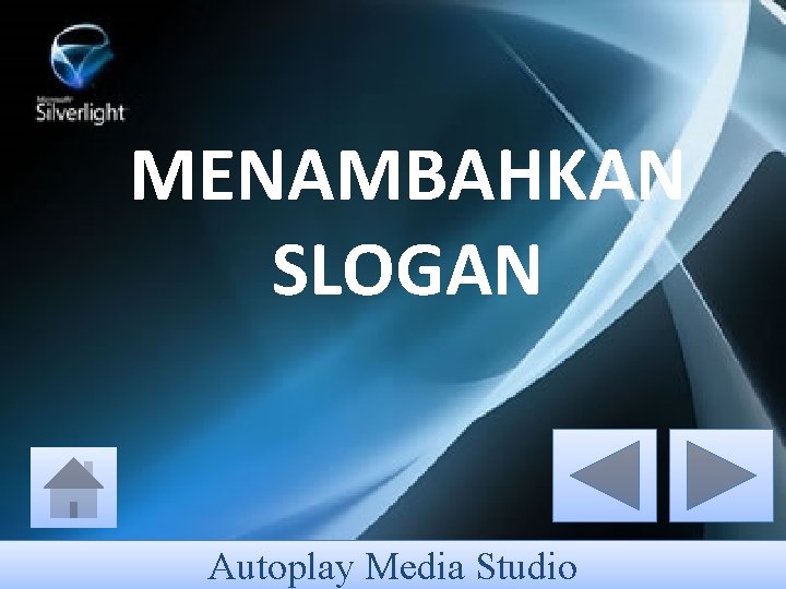 MENAMBAHKAN SLOGAN Autoplay Media Studio 