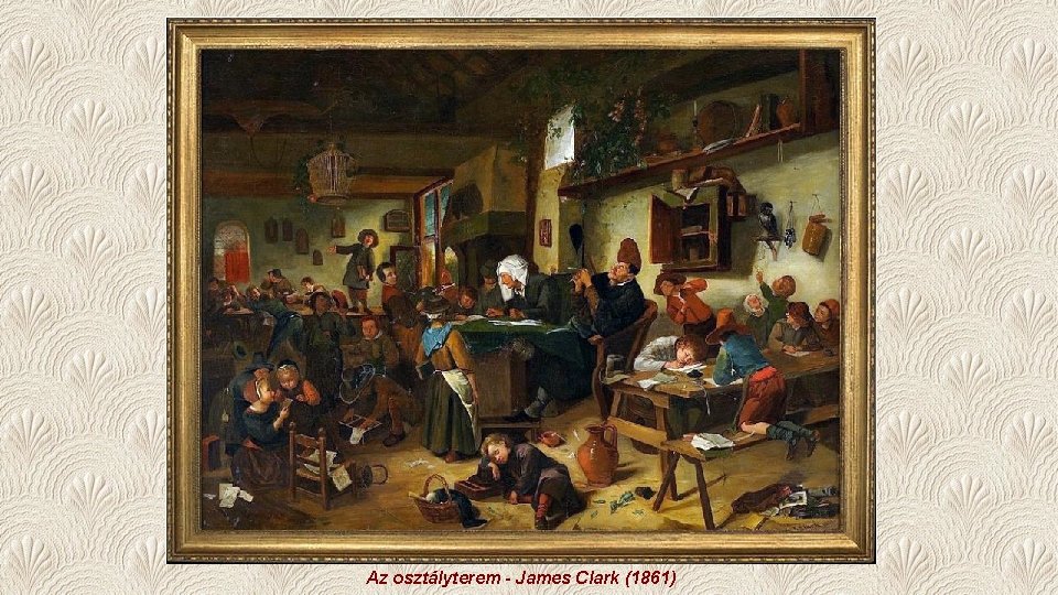 Az osztályterem - James Clark (1861) 