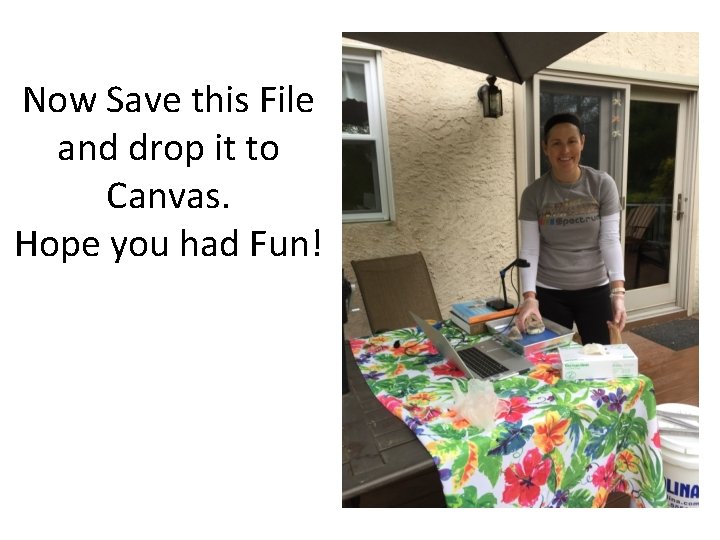Now Save this File and drop it to Canvas. Hope you had Fun! 