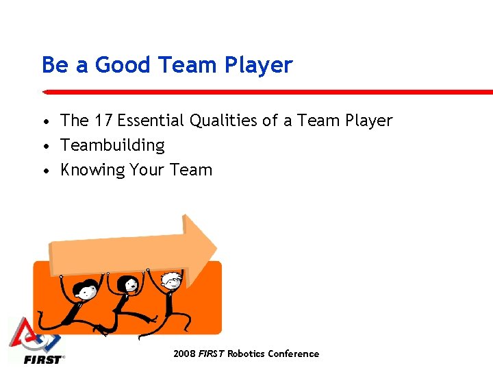 Be a Good Team Player • The 17 Essential Qualities of a Team Player